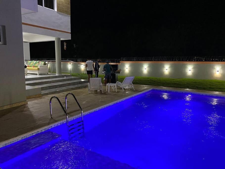 5 Star Villa Minutes From Airport And Beaches Sosúa Εξωτερικό φωτογραφία