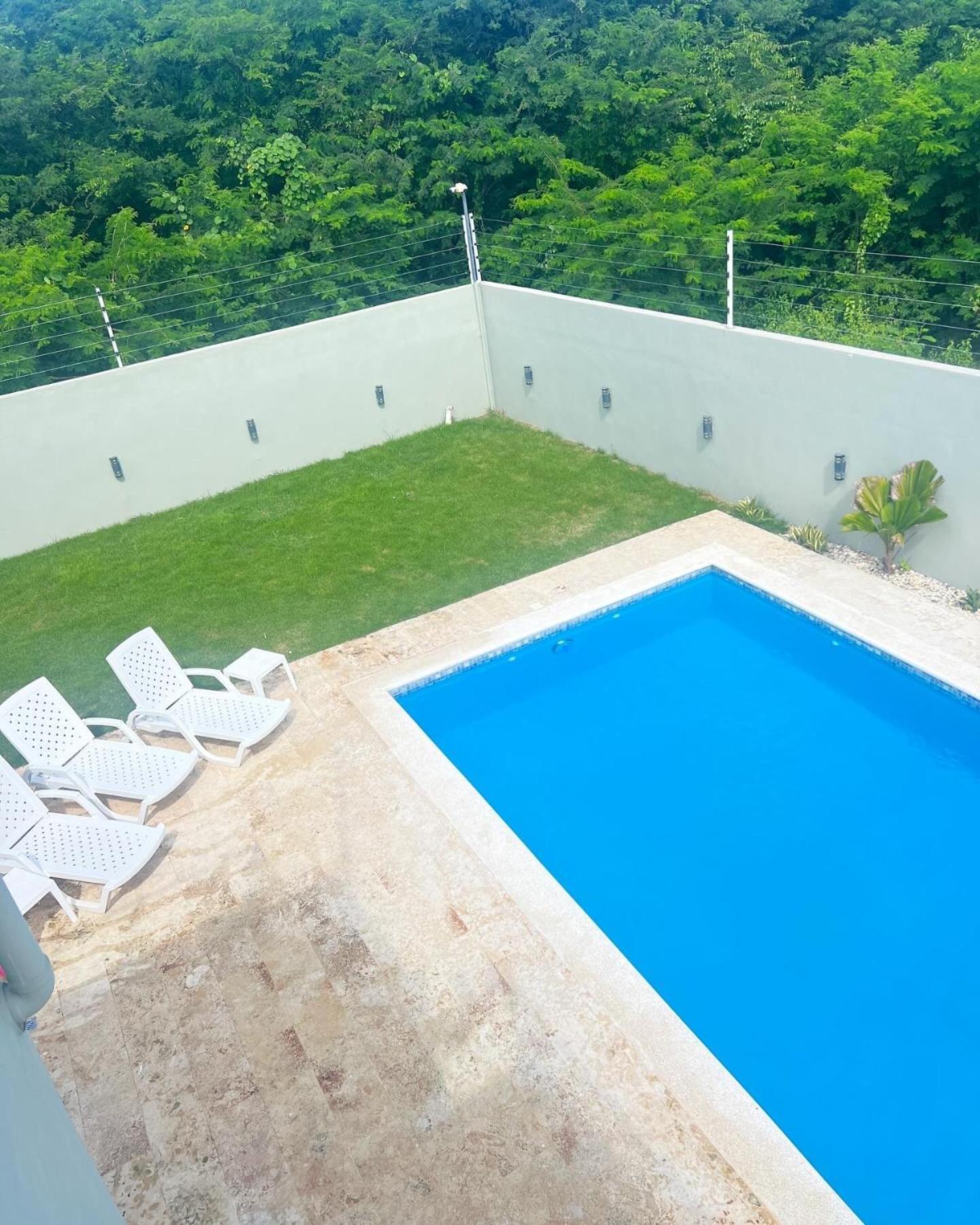 5 Star Villa Minutes From Airport And Beaches Sosúa Εξωτερικό φωτογραφία